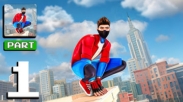 Super Action Fighting Hero - Gameplay Walkthrough Part 1 - Tutorial (iOS, Android)