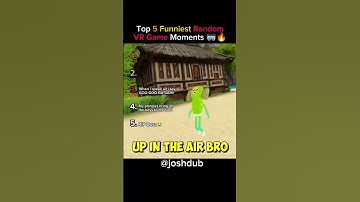 Thumbnail of Top 5 Funniest Random VR Game Moments 🥽🔥 #funny #vr #shorts