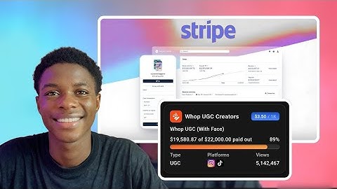 Stripe not supported? (get paid from whop)