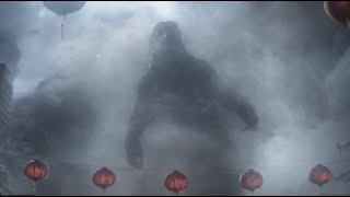 Godzilla Arrives in San Francisco (With 2019 Godzilla Theme)