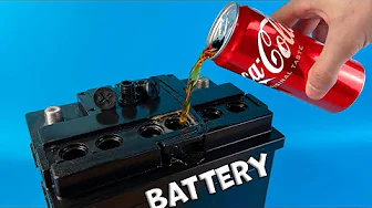 Why is it not Patented? Old Battery Will be Like new in 1 Minute!