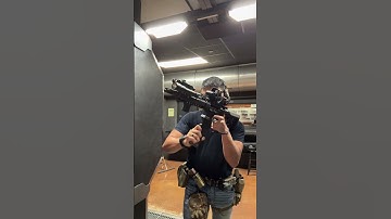 Daniel Defense MK18 SUP/UNSUP #ar15 #mk18 #viral #shooting #shorts #asmr