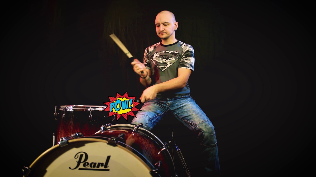 Роман Квасников - преподаватель ударных студии Music Lab