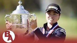 Phs Yuka Saso Bags Us Womens Open Golf Championship Balitang America