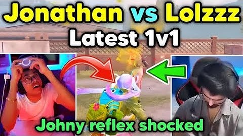 Can i Defeat @JONATHANGAMINGYT  in 1v1 TDM__@LoLzZzGaming LoLzZz vs Jonathan _ BGMI Highlight