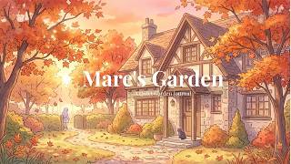 a golden autumn evening 🍂 soft piano for tea time, journaling & unwinding screenshot 1