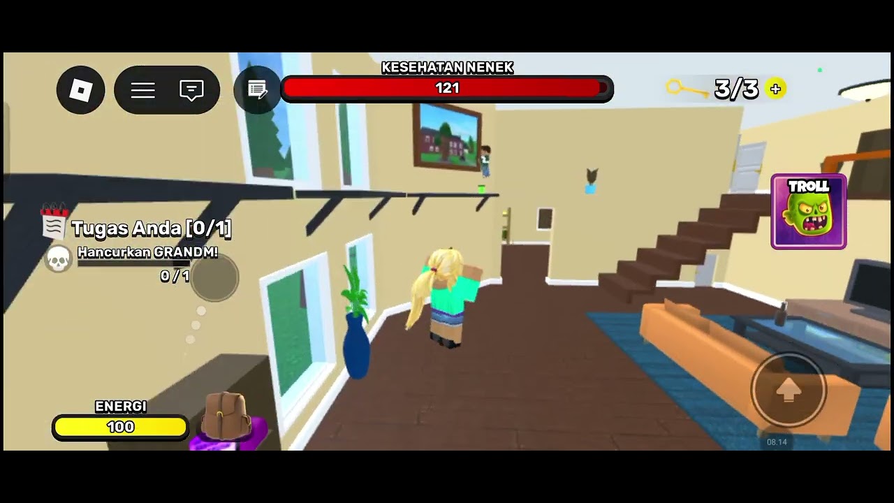 Kalahin nenek 3 kali