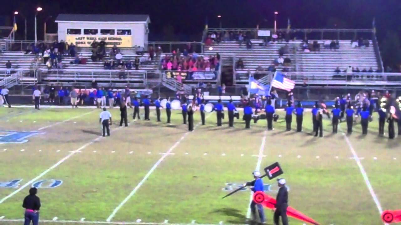 10/24 2014 Clayton Comets 35 @ East Wake Warriors 54 Varsity Football game