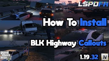 How To Install BLK Highway Callouts 1.19.32