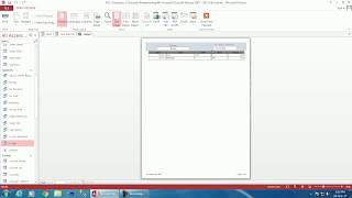Point of Sale Complete Database in MS Access With Relational Database Part-5/7