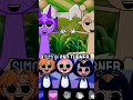 Sprunki Characters Dancing to "Get Funky "🎶🔥#sprunki#shorts#incredibox#funny #cartoon #animation