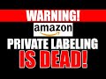 Amazon FBA Private Label 2021 Is DEAD! Don't Start Until You Watch This! TRUTH REVEALED!| Mike Rosko
