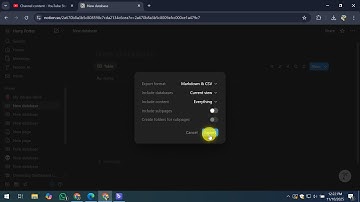 NotionをObsidianにエクスポートする方法