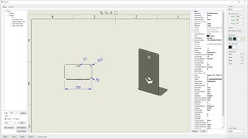 Radial and diametric dimension in Drawings environment