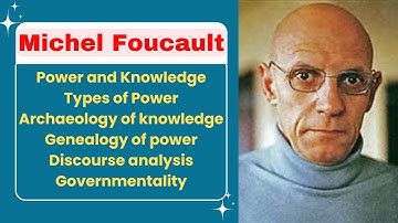 Michel Foucault | Types of Power | Discourse | Archaeology & Genealogy of Power