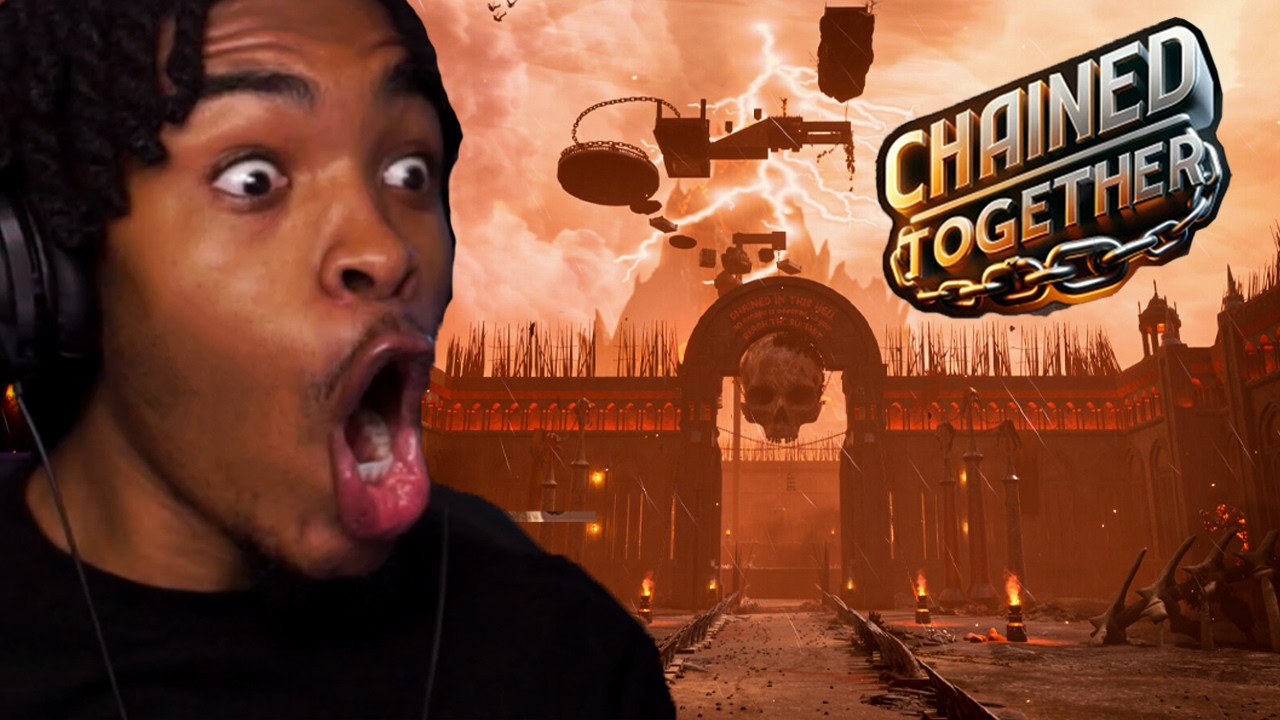 Chained Together will TEST FRIENDSHIPS (rage game) - YouTube