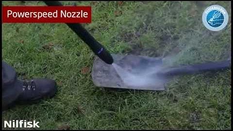 Nilfisk Click & Clean Powerspeed Nozzle
