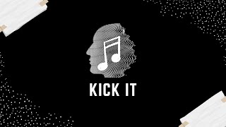 Kick It - Music Visualiser -  Icysami Drum & Bass