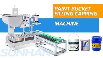 How To Use Semi-automatic Explosion-proof Filling Capping Machine For Paint Bucket