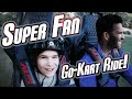 TYRANIS Super Fan Asher Rides the Go-Kart!