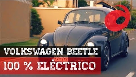 100 km con tan sólo 6 soles | Volkswagen Beetle 100% eléctrico |  Hecho en Perú