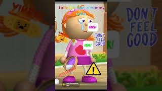 Tallulah Had A Tummy Ache Tickety Toc