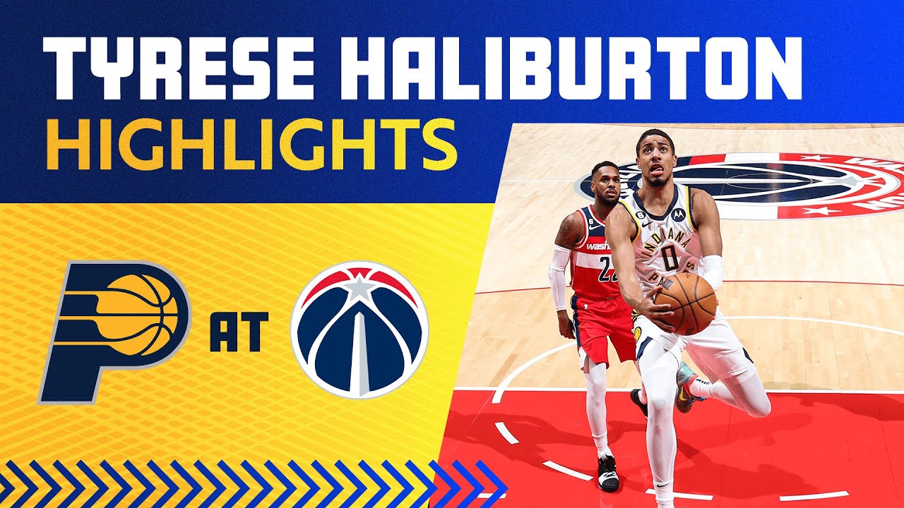 Highlights: Washington Wizards at Indiana Pacers