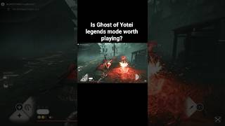 Is Ghost of Yotei legends mode worth playing? #shorts #ghostofyotei