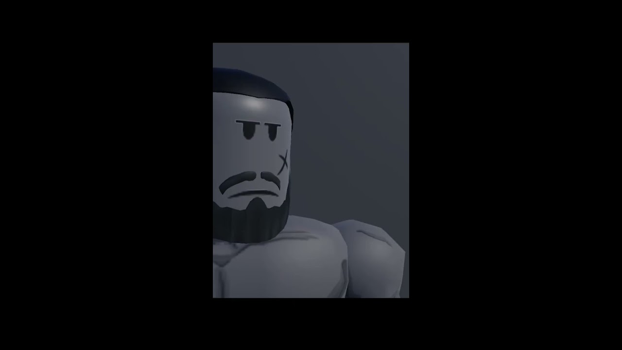 GIGACHAD in FORGOTTEN MEMORIES Roblox #shorts #gigachad 