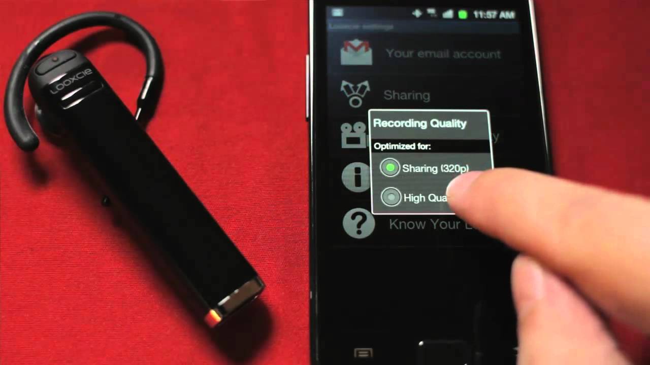 Welcome to the World of Looxcie (LX2)