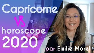 CAPRICORNE HOROSCOPE 2020