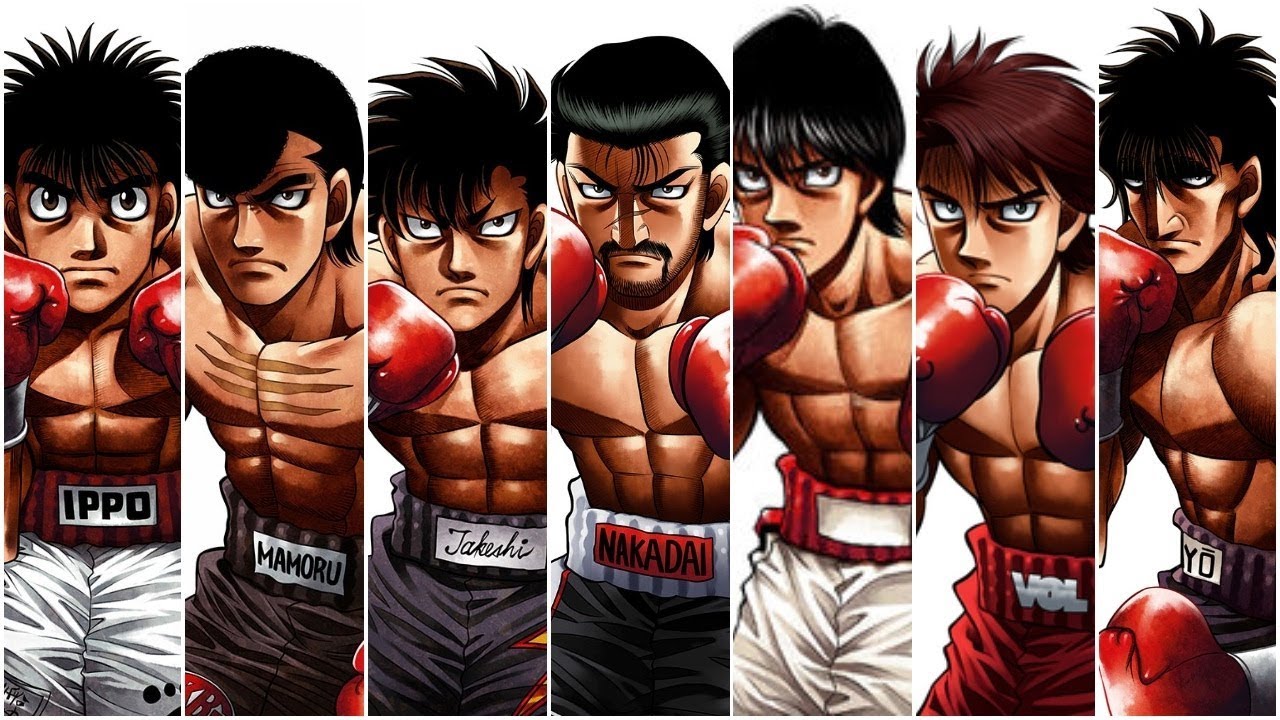 Hajime No Ippo - WP by INADIRR