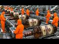 Production Process of Chivas 18: The 85 Flavor Secrets Inside a Modern Mega-Factory.