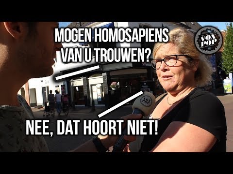 WAT VINDT DE BIBLE BELT VAN HOMO SAPIENS? || Voxpop #10