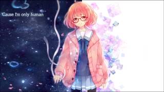 Nightcore - Human chords