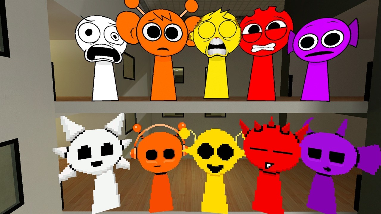 Sprunkie Pixel Need Help , from Sprunkie without Part