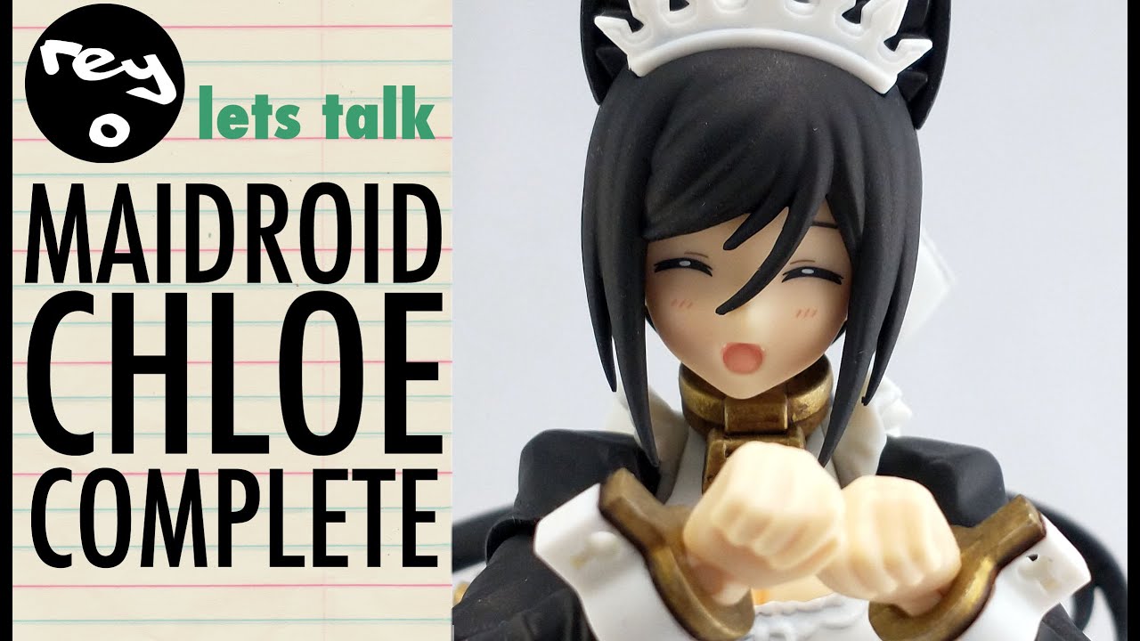 Mission Complete! Guilty Princess Maidroid Chloe from Max Factory Finished!