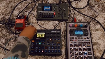 Digitakt and SP404 MK2: The Perfect Combo for Lofi Beat Production