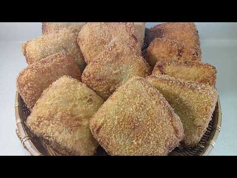 Video: Cómo Hacer Pan Frito Con Harina De Papa (kamidimidim)