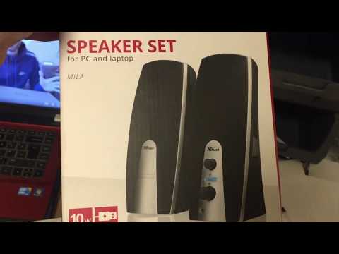 Are £11.99 PC Speakers Any Good? Trust Mila 2.0 USB Powered PC Speakers - Quick Review