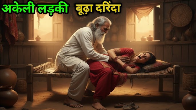 अकेली लड़की, एक बूढ़ा आदमी, और एक भयानक सच"Police Secret Operation in  Desert | True Suspense Story