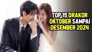 15 Drama Korea Terbaru dan Terbaik Selama Oktober-Desember 2024