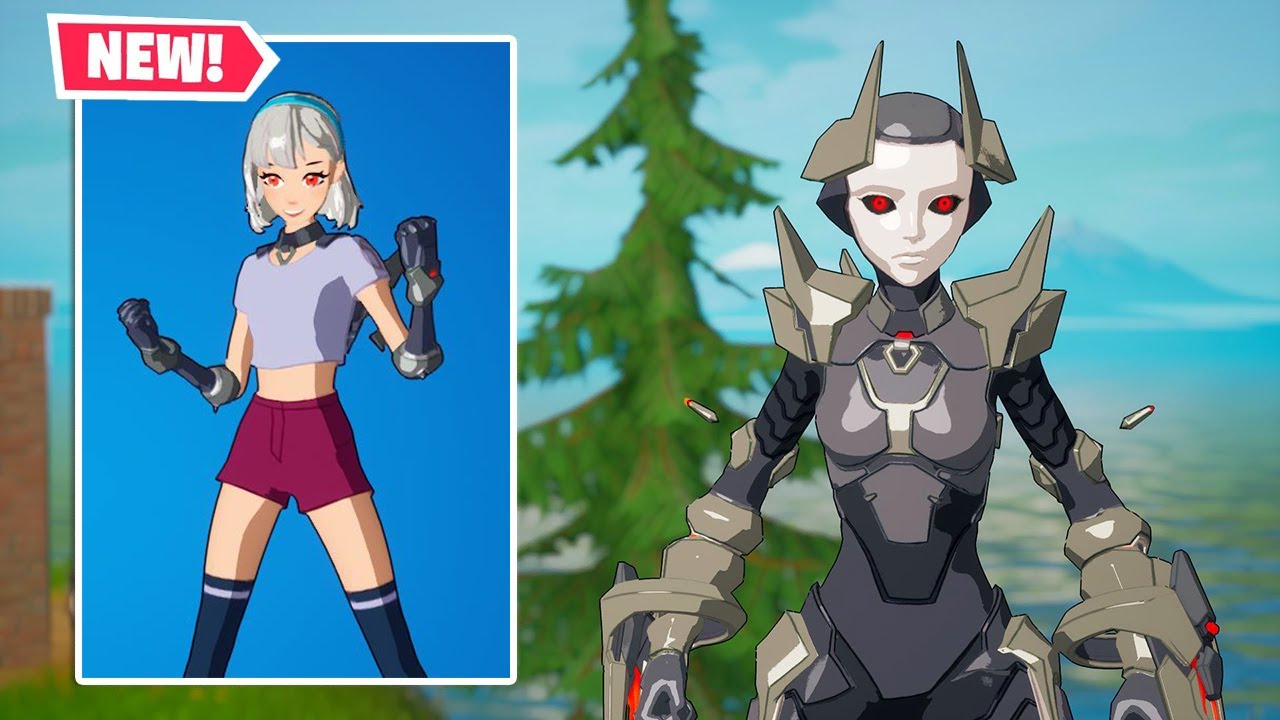 From Lennox Rose to Mr Meeseeks 10 most used Fortnite anime skins of  Chapter 3 Season 4