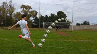 Pirelli7: ULTIMATE FREE KICKS SHOOTOUT |Super Slow Motion clips| 1080p 60fps