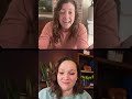 Instagram LIVE with my friend Jen talking all things online business 😊 
