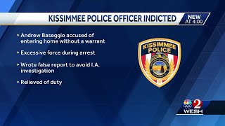 Kissimmee police officer indicted in use-of-force case that seriously injured a man