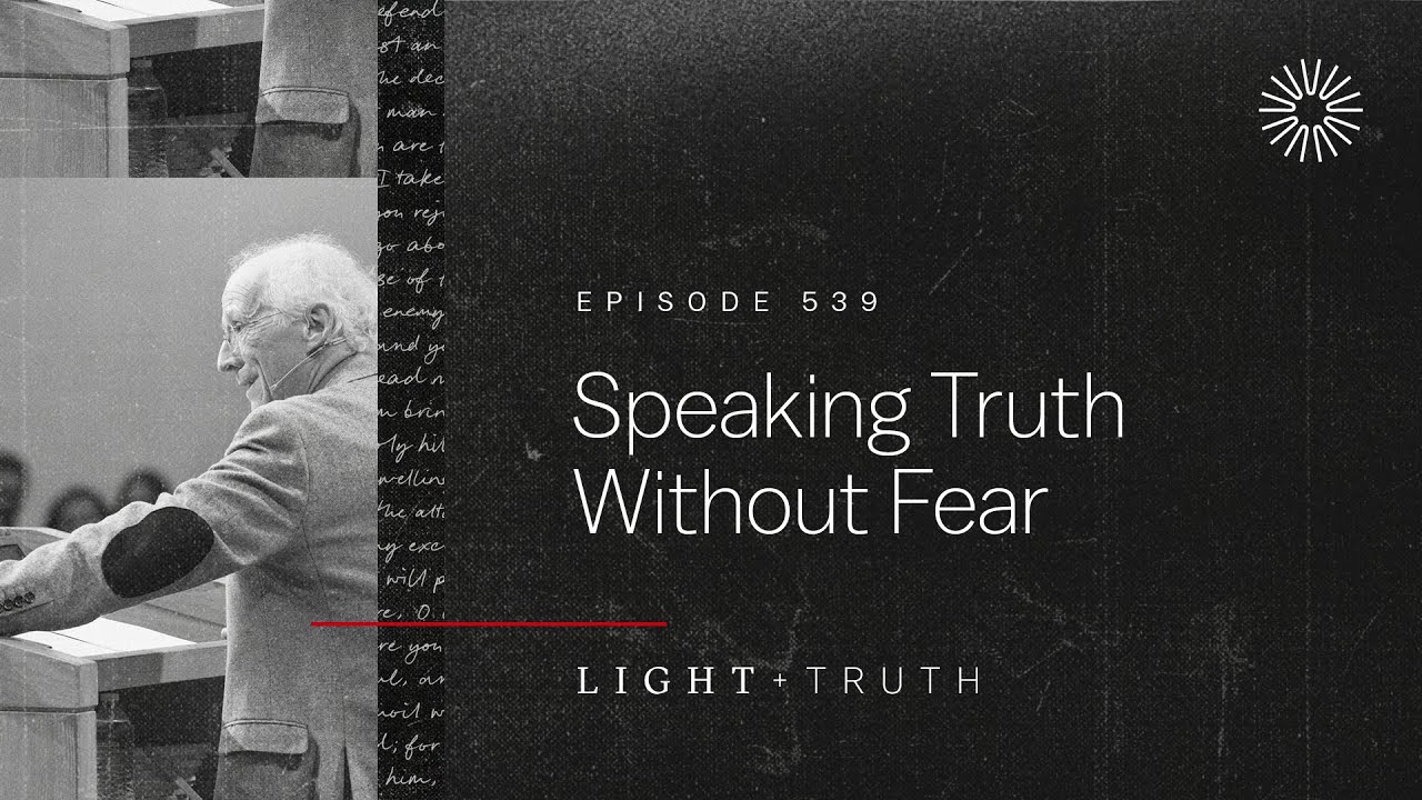 Speaking Truth Without Fear