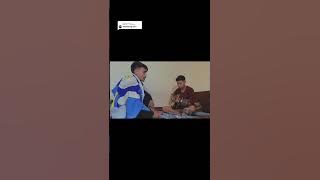 Selendang biru kavin jl