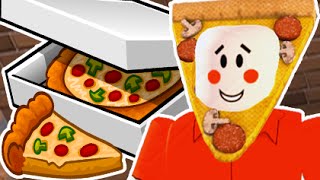 WORKING AT A PIZZA PLACE! | Roblox