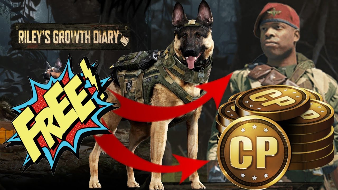 Codm Riley Dog CODM RILEY'S GROWTH DIARY EVENT HOW TO FAST UNLOCKED ALL REWARDS PLUS ...
